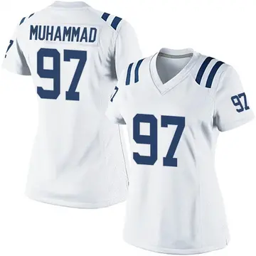 Al-Quadin Muhammad Indianapolis Colts Nike Game Jersey - Royal