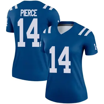 Women's Indianapolis Colts Alec Pierce Royal Legend Jersey By Nike