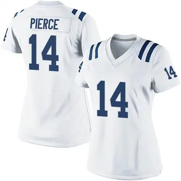 Men's Nike Alec Pierce Royal Indianapolis Colts Player Game Jersey