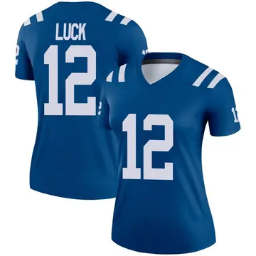 Women's Indianapolis Colts Andrew Luck Nike Royal Game Jersey