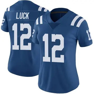 Women's Indianapolis Colts Yannick Ngakoue Nike Royal Player Game Jersey