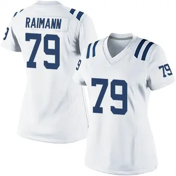 Top-selling Item] Bernhard Raimann 79 Indianapolis Colts White Vapor  Limited 3D Unisex Jersey