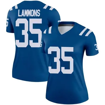 Women's Indianapolis Colts Chris Lammons Royal Legend Jersey By Nike