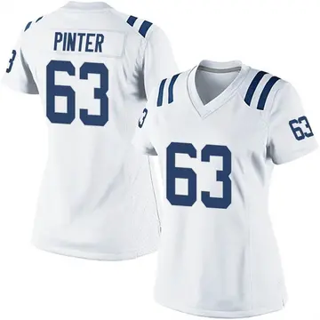 Danny Pinter Indianapolis Colts Nike Game Jersey - Royal