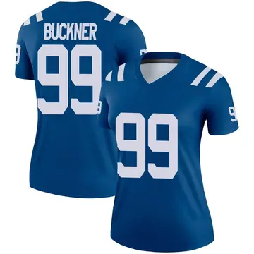 Indianapolis Colts Deforest Buckner Royal Color Rush Legend Jersey -  Bluefink