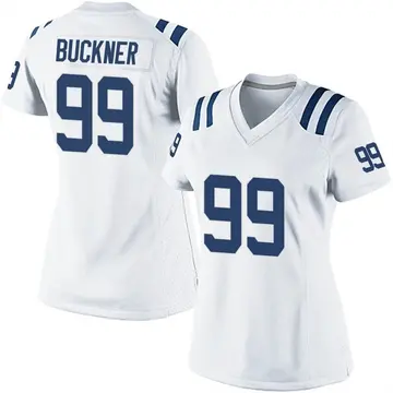 Indianapolis Colts Nike Game Road Jersey - White - DeForest