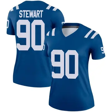 Women's Nike Grover Stewart Royal Indianapolis Colts Indiana Nights Alternate Game Jersey Size: Small