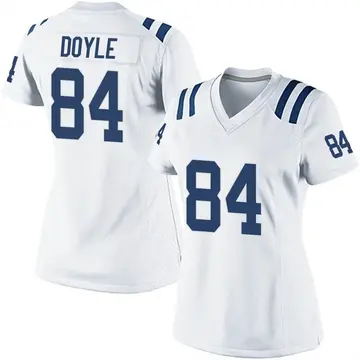 2020-21 INDIANAPOLIS COLTS DOYLE #84 NIKE GAME JERSEY (AWAY) S - W/TAG -  Classic American Sports