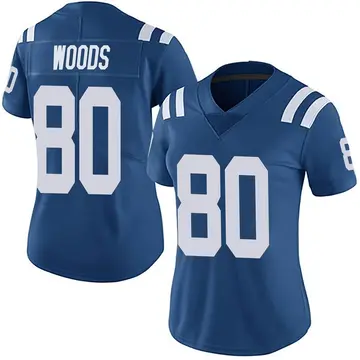 Lids Jelani Woods Indianapolis Colts Nike Player Game Jersey - Royal