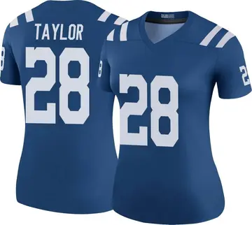 Indianapolis Colts Jonathan Taylor Royal Color Rush Legend Jersey - Bluefink