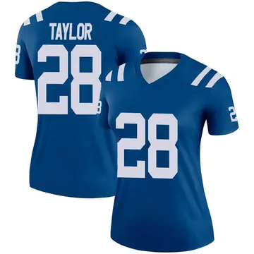 Women's Indianapolis Colts Jonathan Taylor Royal Legend Jersey By Nike