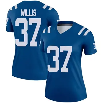 Lids Khari Willis Indianapolis Colts Nike Game Jersey - Royal