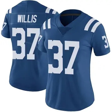 Khari Willis Autographed Indianapolis Colts Football NFL Jersey JSA