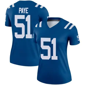 Colts Kwity Paye 51 2021 Nfl Golden Brandedition Black Jersey Gift For Colts  Fans - Bluefink