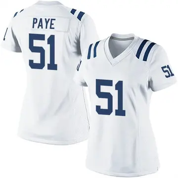 Nike Men's Indianapolis Colts Kwity Paye #51 Blue Game Jersey