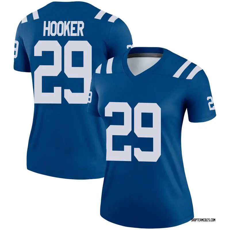 Women's Indianapolis Colts Malik Hooker Royal Legend Jersey By Nike