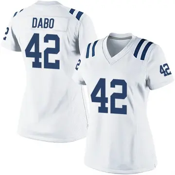 Marcel Dabo Women's Nike Royal Indianapolis Colts Indiana Nights Alternate Custom Game Jersey Size: Large