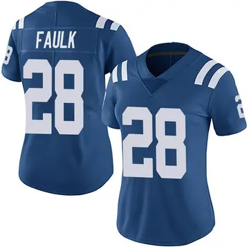 Men's Nike Marshall Faulk Royal Indianapolis Colts Indiana Nights Alternate  Game Jersey