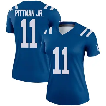 Nike Youth Indianapolis Colts Michael Pittman #11 Blue Game Jersey