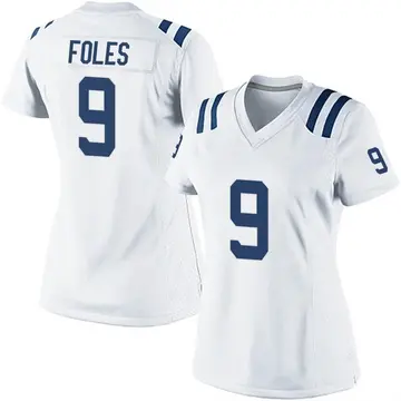 Nick Foles Indianapolis Colts Nike Women's Player Game Jersey - White