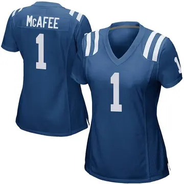 30D Jersey Indianapolis''Colts''Men #1 Pat McAfee 12 Andrew Luck 13 T.Y.  Hilton''NFL'' Custom Royal Color Rush Limited Jersey 