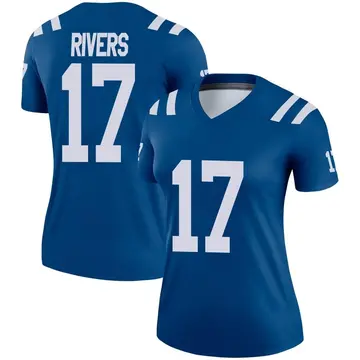 Men's Nike Philip Rivers Royal Indianapolis Colts Player Game Jersey