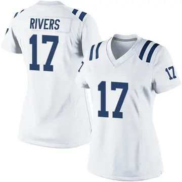 Youth Nike Philip Rivers White Indianapolis Colts Game Jersey