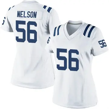 QUENTON NELSON Signed Indianapolis Colts Custom 50/50 Jersey (JSA