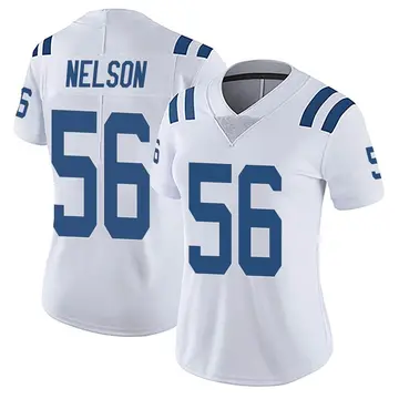 Men's Indianapolis Colts Quenton Nelson Nike Royal Player Game Jersey