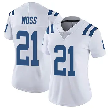 Zack Moss Indianapolis Colts Nike Game Player Jersey - Royal