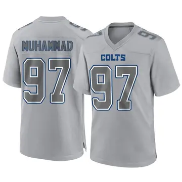 NFL_PRO LINE Men's Al Quadin Muhammad Royal Indianapolis Colts_ Big & Tall  Team Player Jersey(Player numbers can be customized) 