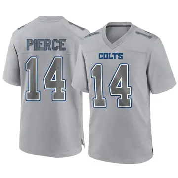 Men's Nike Alec Pierce Royal Indianapolis Colts Indiana Nights Alternate Game Jersey Size: 3XL