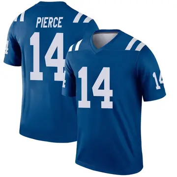 Youth Indianapolis Colts Alec Pierce Royal Legend Jersey By Nike