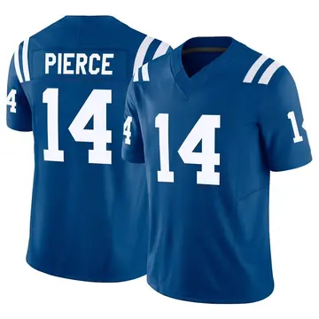 Men's Nike Alec Pierce Royal Indianapolis Colts Player Game Jersey