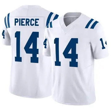 Women's Indianapolis Colts Alec Pierce Nike White Away Game Player Jersey