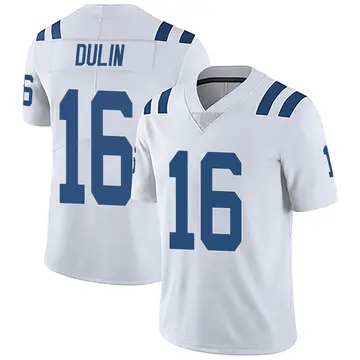 Ashton Dulin Indianapolis Colts Men's Royal Name & Number Logo T