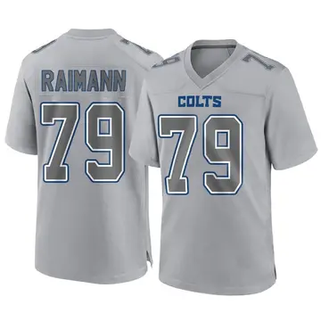 Top-selling Item] Bernhard Raimann 79 Indianapolis Colts White Vapor  Limited 3D Unisex Jersey