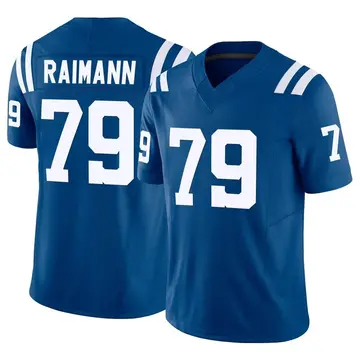 Top-selling Item] Bernhard Raimann 79 Indianapolis Colts White Vapor  Limited 3D Unisex Jersey