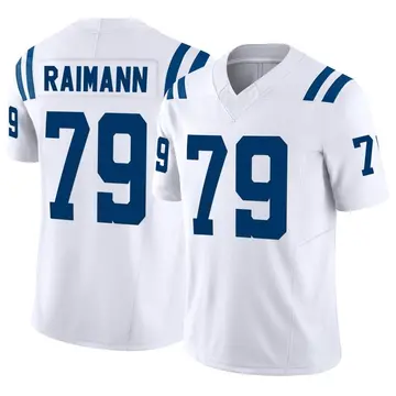 Nike Colts 11 Michael Pittman JR Blue Vapor Untouchable Limited Men Jersey