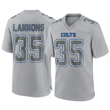 Youth Indianapolis Colts Chris Lammons Gray Game Atmosphere Fashion Jersey By Nike