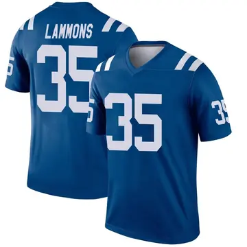 Youth Indianapolis Colts Chris Lammons Royal Legend Jersey By Nike