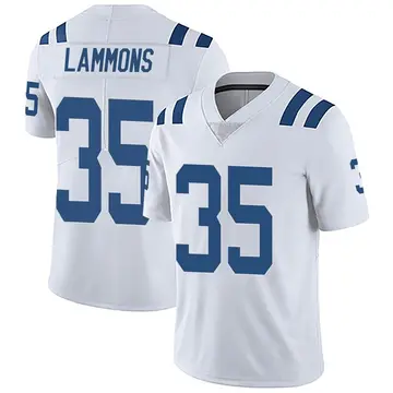 Youth Indianapolis Colts Chris Lammons White Limited Vapor Untouchable Jersey By Nike