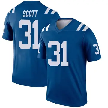 Youth Indianapolis Colts Daniel Scott Royal Legend Jersey By Nike