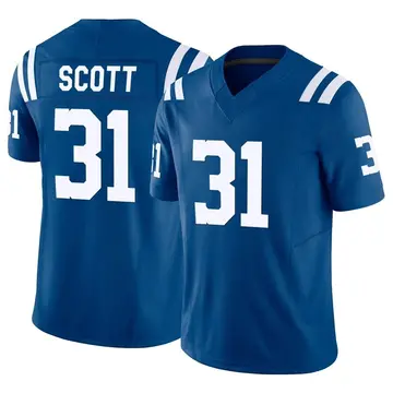 Youth Indianapolis Colts Daniel Scott Royal Limited Vapor F.U.S.E. Jersey By Nike