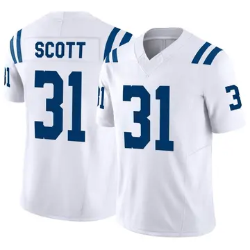 Youth Indianapolis Colts Daniel Scott White Limited Vapor F.U.S.E. Jersey By Nike