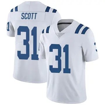 Youth Indianapolis Colts Daniel Scott White Limited Vapor Untouchable Jersey By Nike