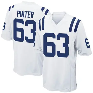 Danny Pinter Indianapolis Colts Nike Women's Game Jersey - Royal