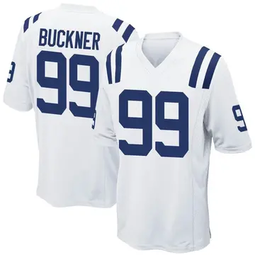 Men's Nike DeForest Buckner Royal Indianapolis Colts Game Jersey