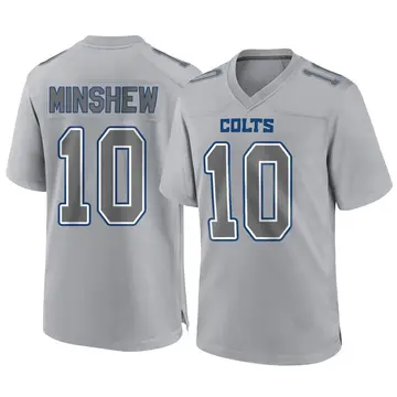 Nike Gardner Minshew II Indianapolis Colts Royal Game Jersey