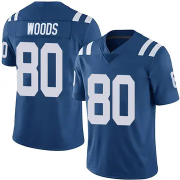 Lids Jelani Woods Indianapolis Colts Nike Player Game Jersey - Royal